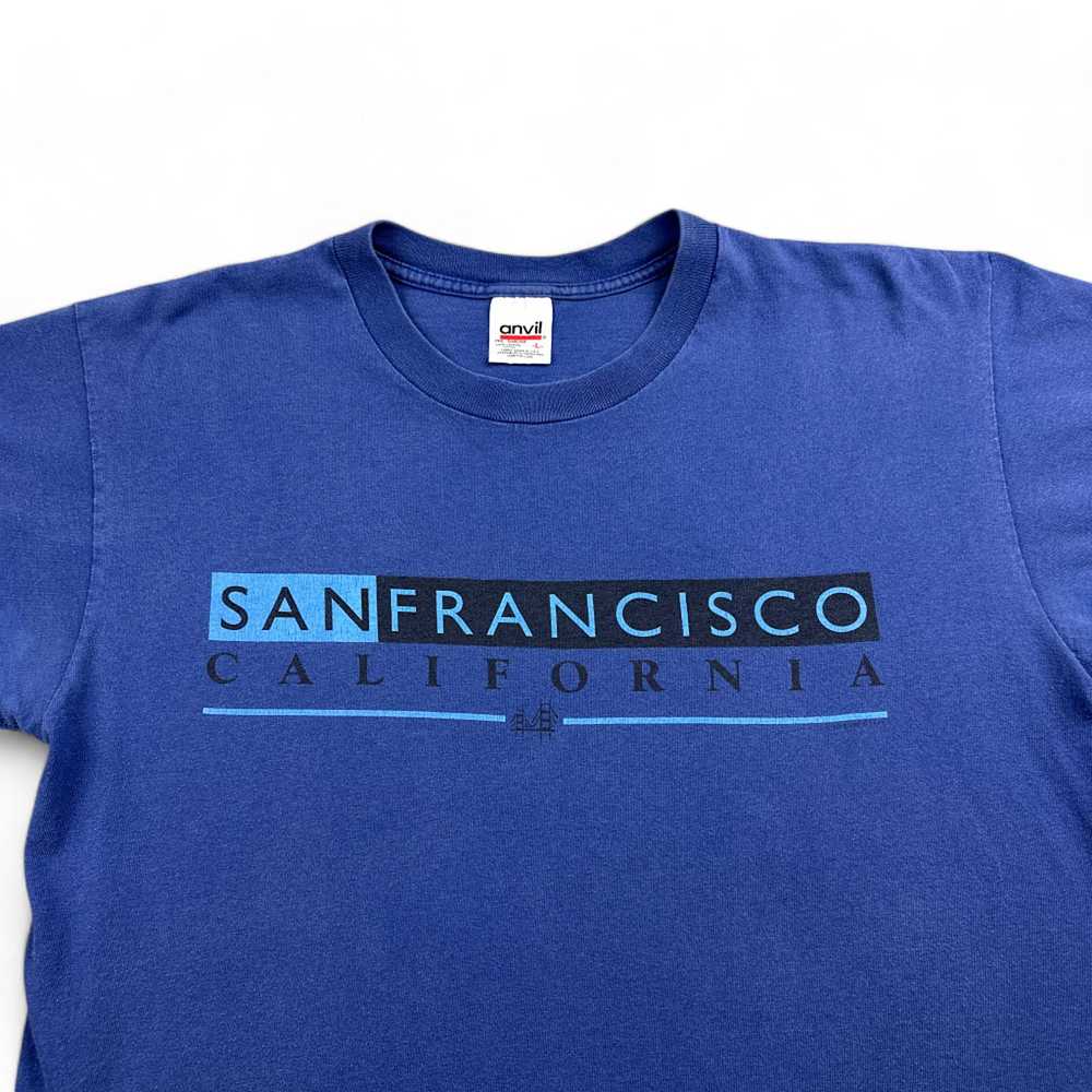 Anvil × Vintage Vintage San Francisco California … - image 2