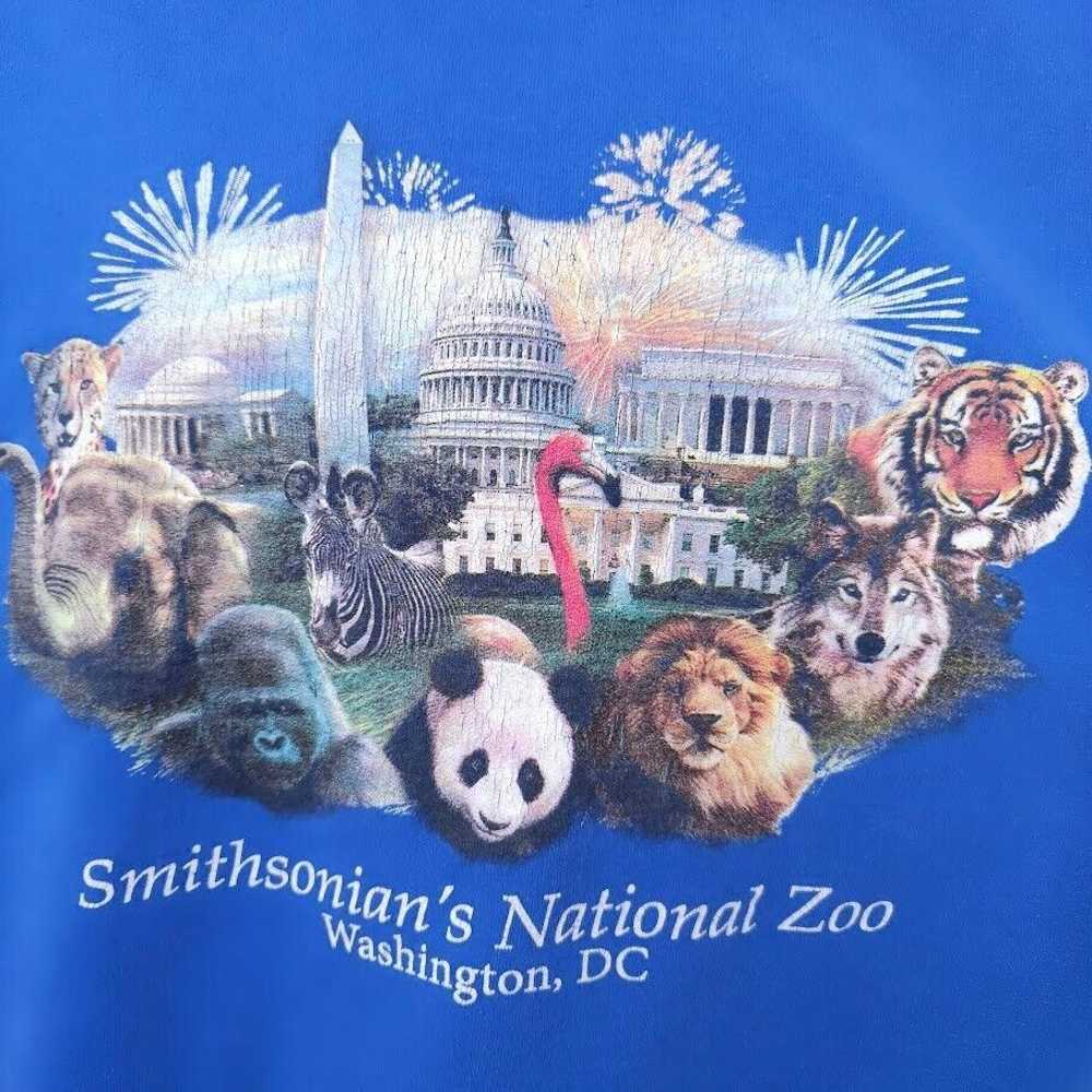 Gildan Smithsonian National Zoo Sweatshirt Mens S… - image 2