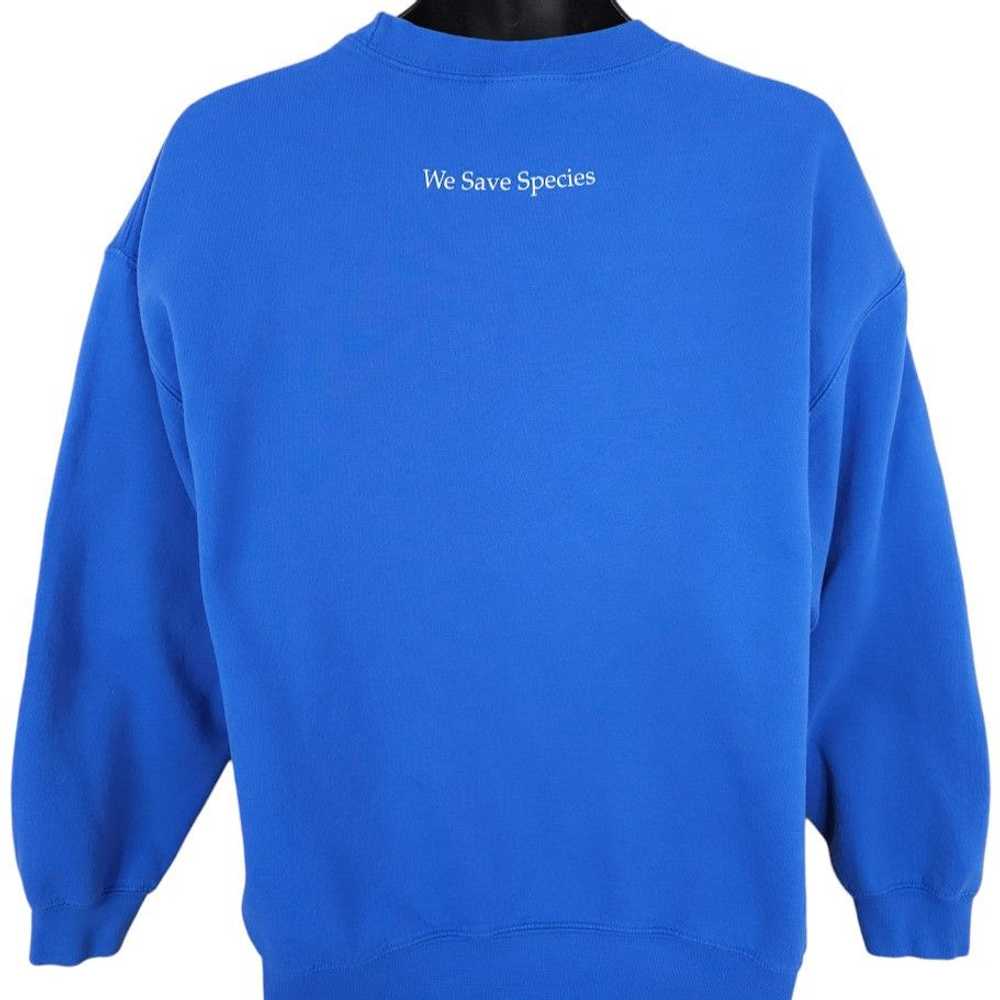 Gildan Smithsonian National Zoo Sweatshirt Mens S… - image 3