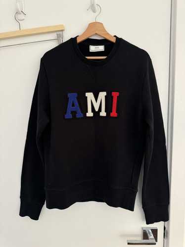 AMI Applique Logo Sweatshirt