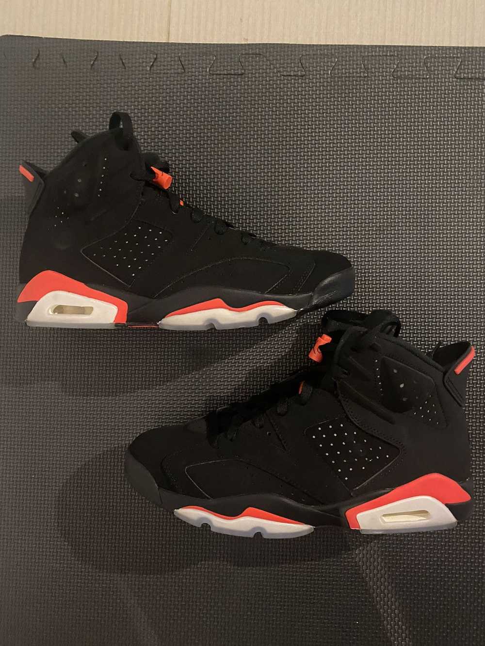 Jordan Brand Air Jordan 6 Black Infrared - image 1