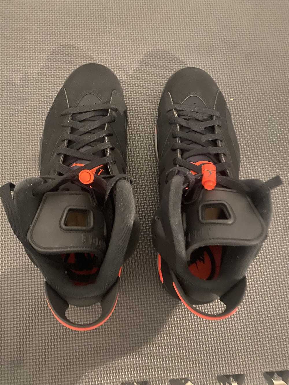 Jordan Brand Air Jordan 6 Black Infrared - image 5