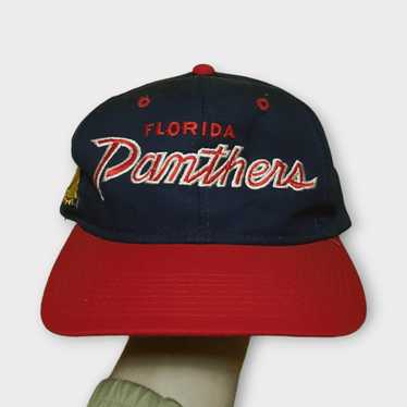 Florida Panthers NHL Vintage sale Sports Specialties Script Snapback Hat