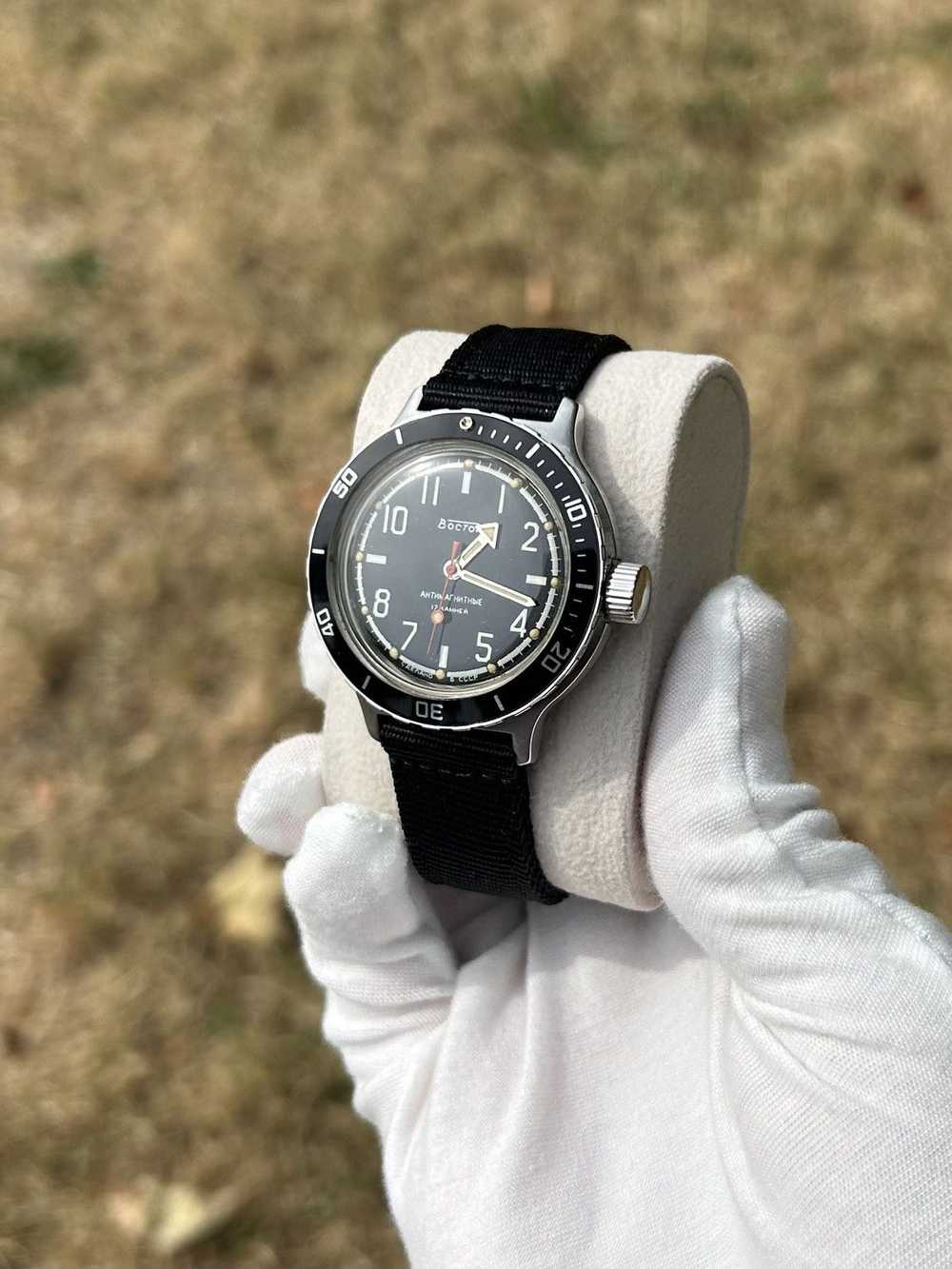 Vintage × Watch × Watches Vintage Watch Vostok Am… - image 11