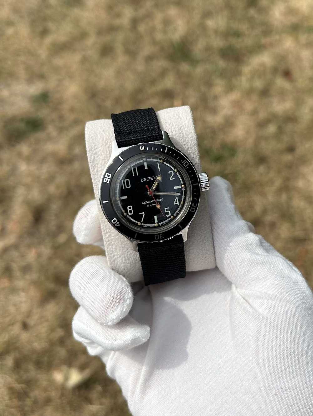 Vintage × Watch × Watches Vintage Watch Vostok Am… - image 2