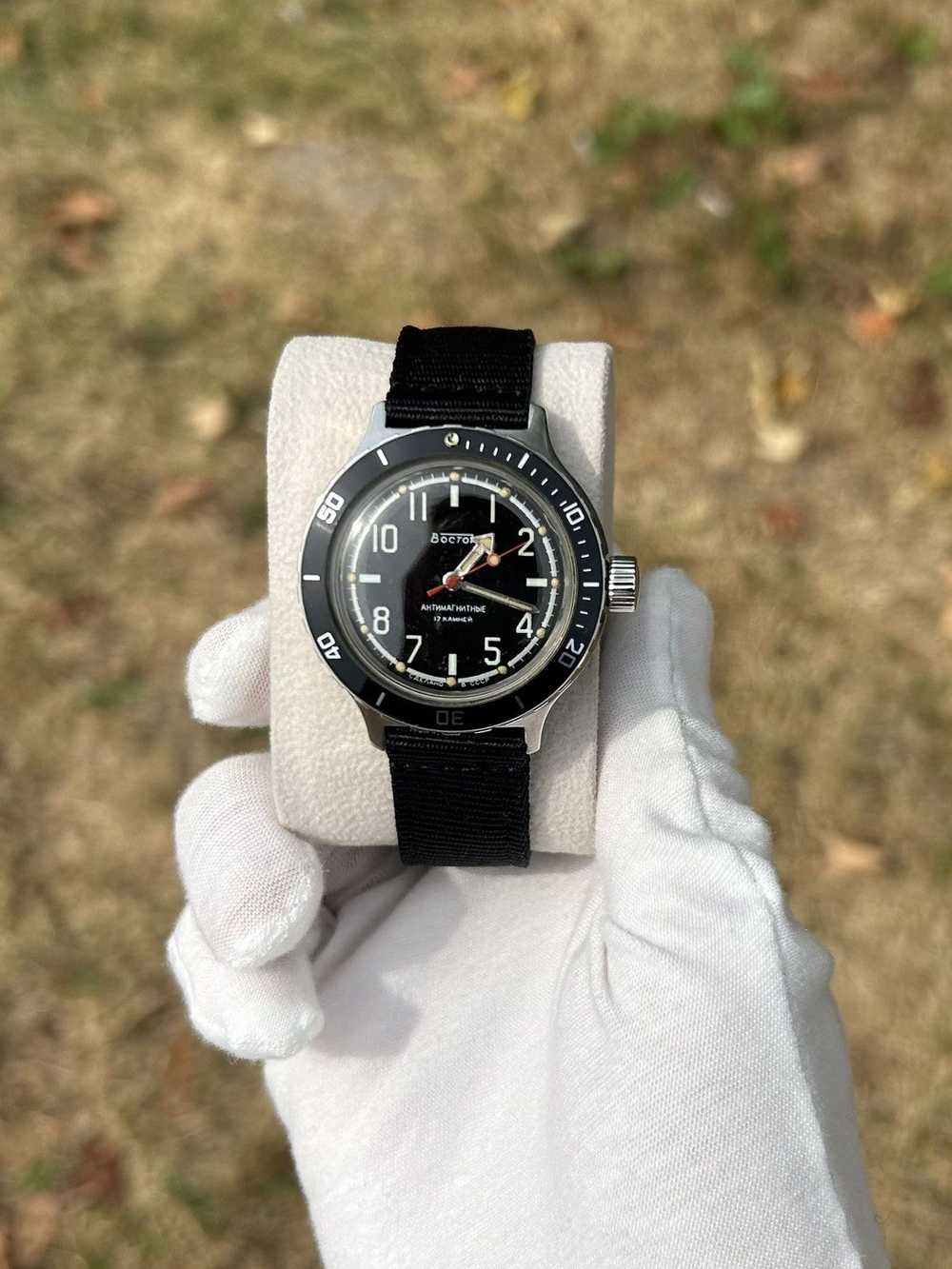 Vintage × Watch × Watches Vintage Watch Vostok Am… - image 9