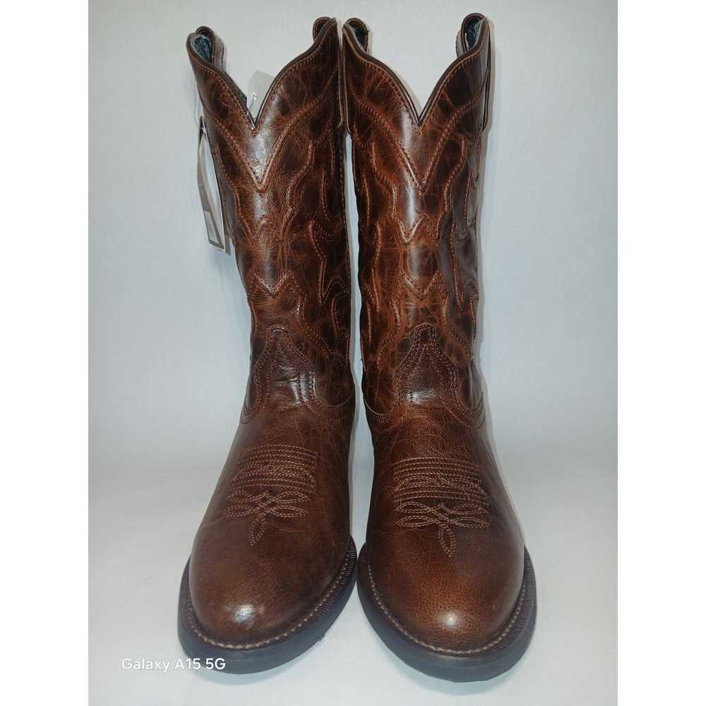 New Laredo boots for women, size 8, color brown. - image 2