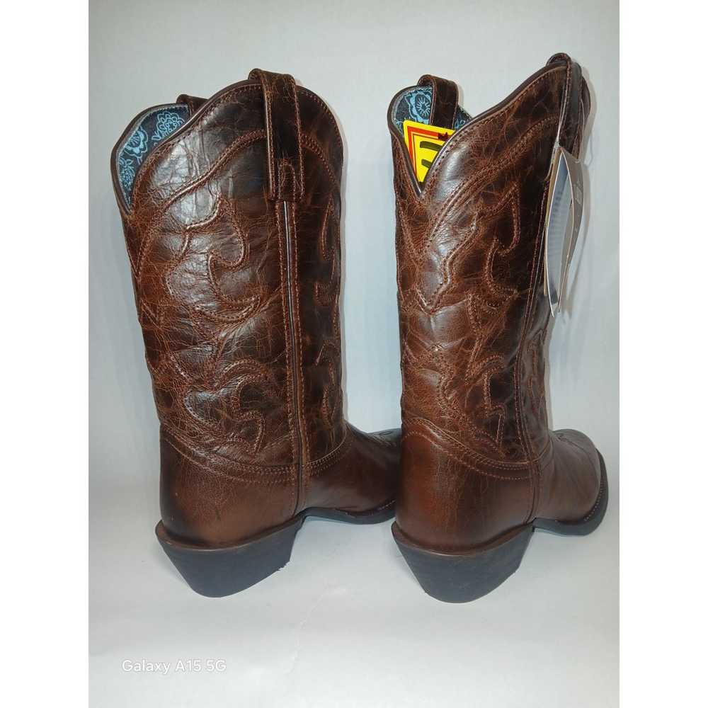 New Laredo boots for women, size 8, color brown. - image 3