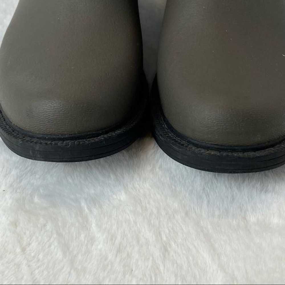 Rag and Bone Moto Rain Boots Size 35 - image 10