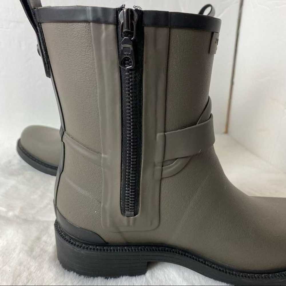 Rag and Bone Moto Rain Boots Size 35 - image 1