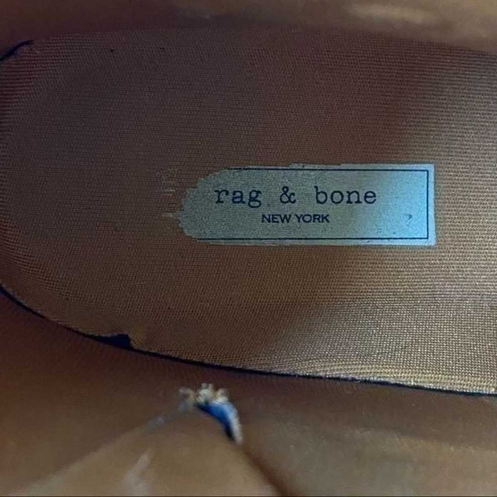 Rag and Bone Moto Rain Boots Size 35 - image 2