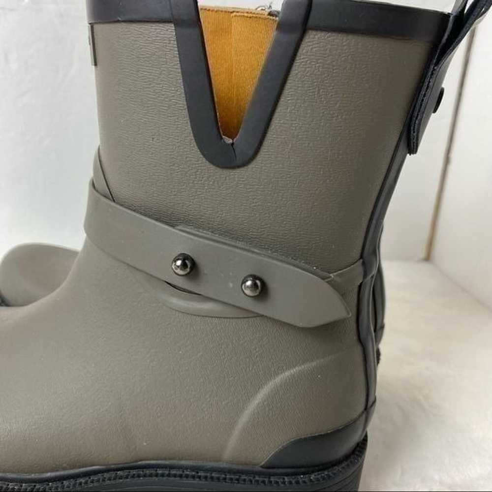 Rag and Bone Moto Rain Boots Size 35 - image 5