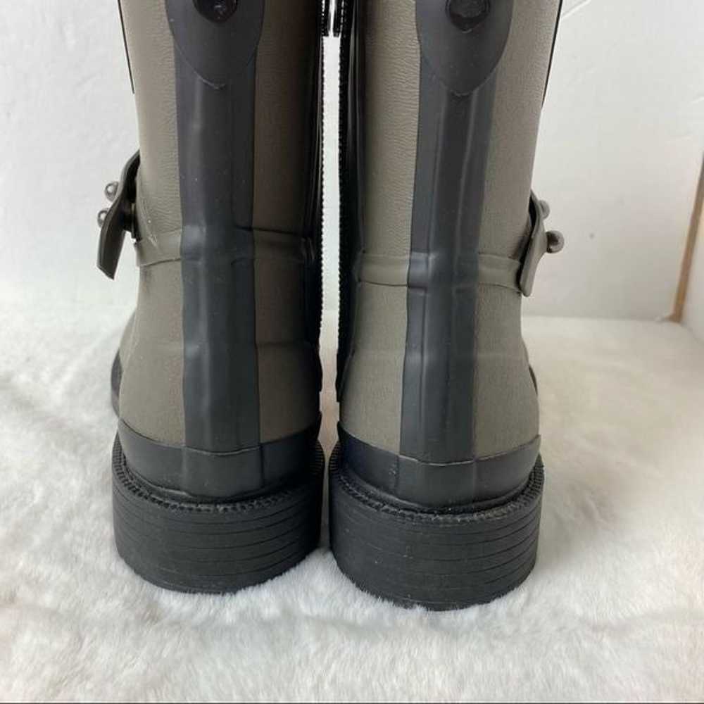 Rag and Bone Moto Rain Boots Size 35 - image 6