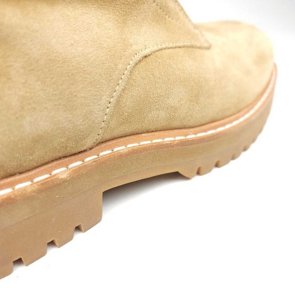 Thursday Everyday Boot Company Tan Suede Leather … - image 10