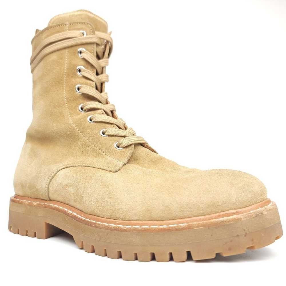 Thursday Everyday Boot Company Tan Suede Leather … - image 1