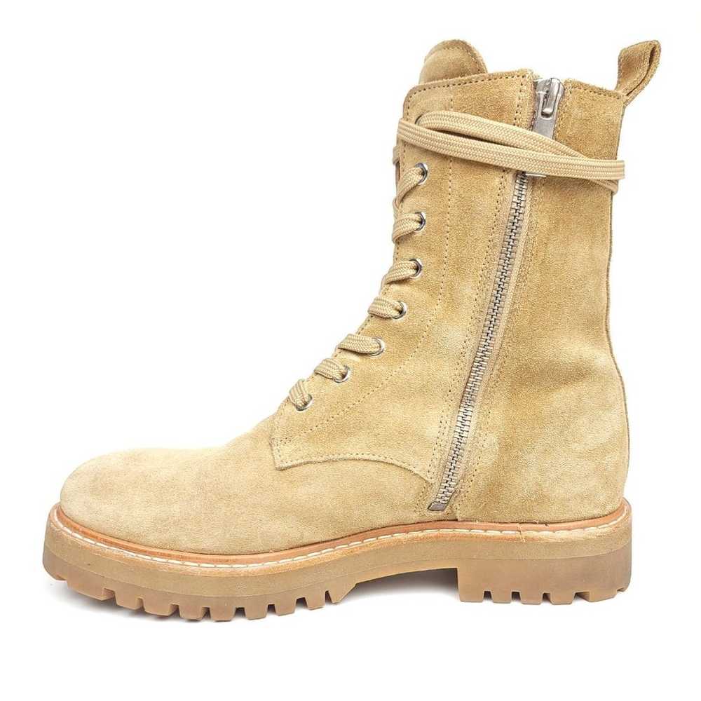 Thursday Everyday Boot Company Tan Suede Leather … - image 3