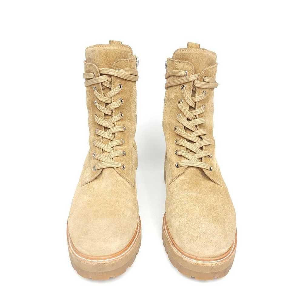 Thursday Everyday Boot Company Tan Suede Leather … - image 4