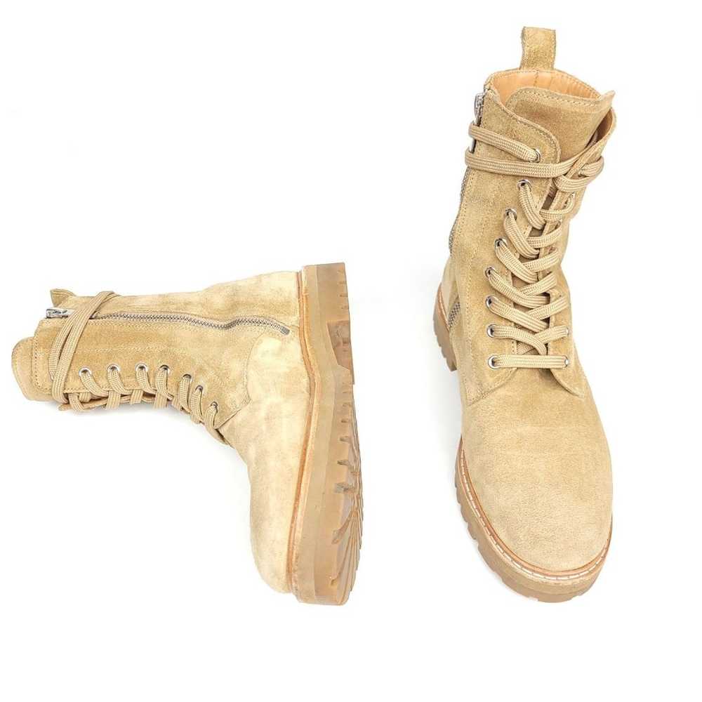 Thursday Everyday Boot Company Tan Suede Leather … - image 6