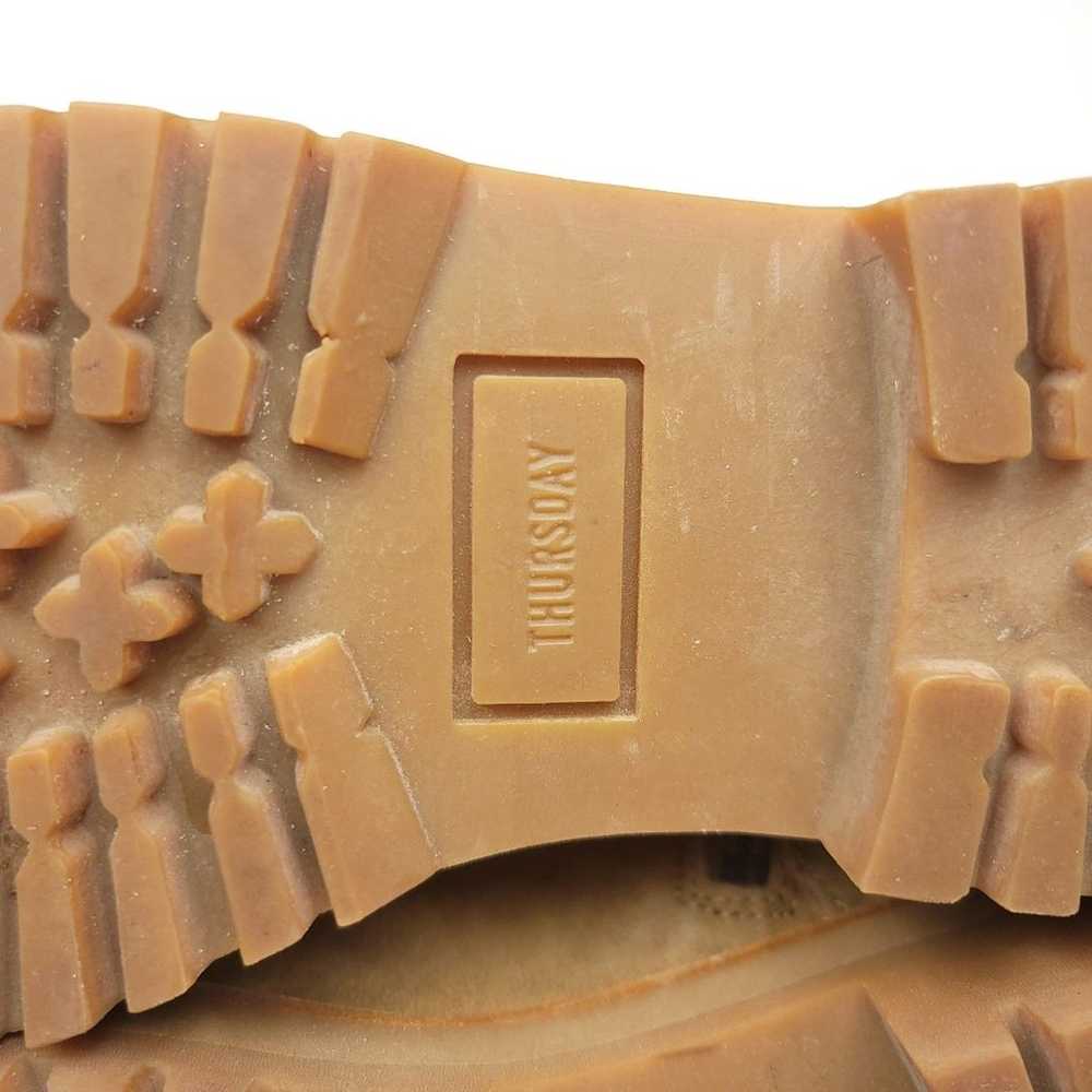 Thursday Everyday Boot Company Tan Suede Leather … - image 7