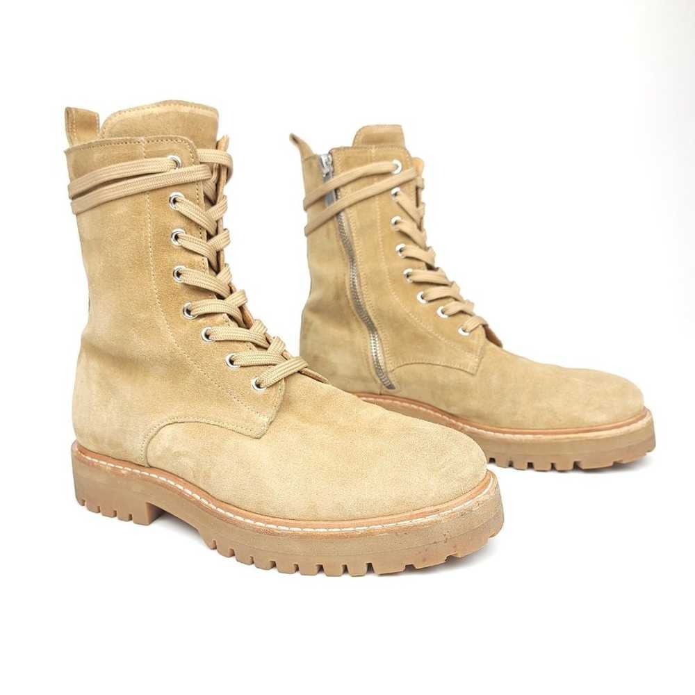 Thursday Everyday Boot Company Tan Suede Leather … - image 8