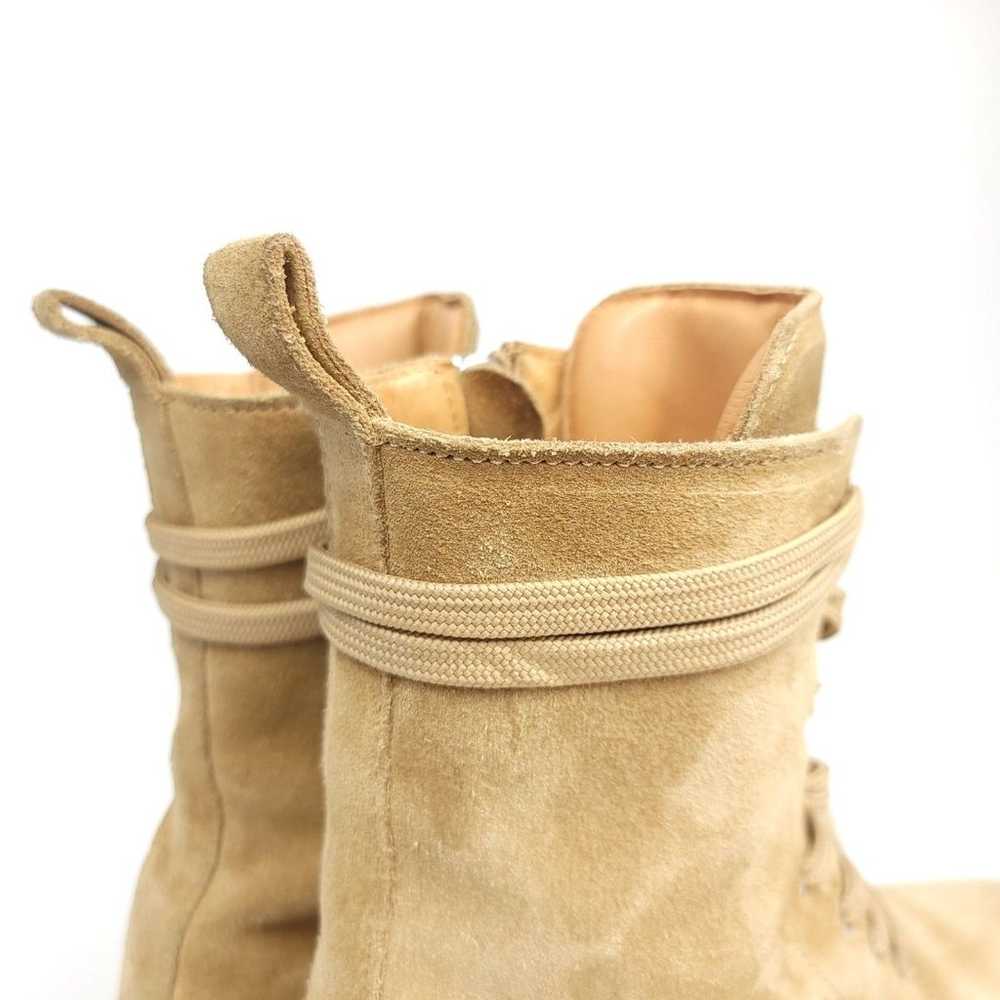 Thursday Everyday Boot Company Tan Suede Leather … - image 9