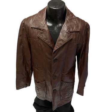 Leather jacket × sears - Gem