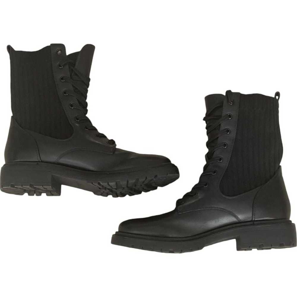 NEW Sam Edelman Lydell Combat Boot Black Leather … - image 4