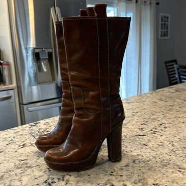 Frye Victoria Mid Boots size 8.5