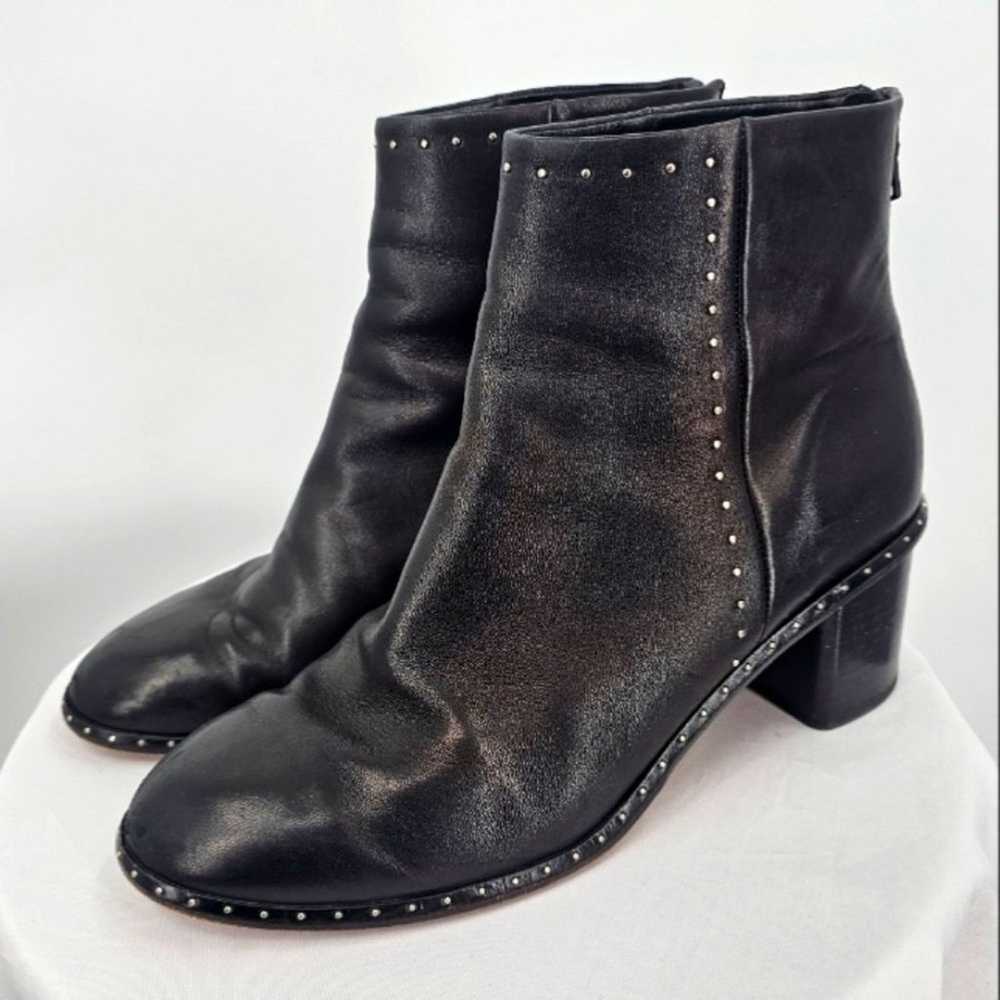 Rag & Bone Willow Studded Boot In Black Size 10.5 - image 2