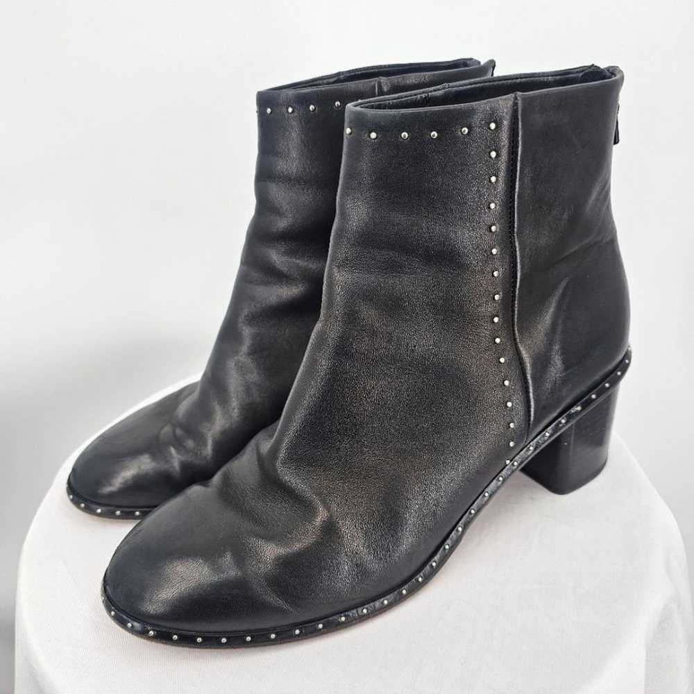 Rag & Bone Willow Studded Boot In Black Size 10.5 - image 3