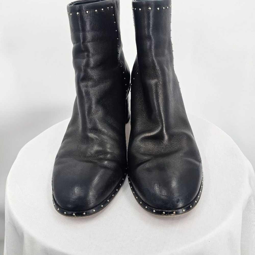 Rag & Bone Willow Studded Boot In Black Size 10.5 - image 4