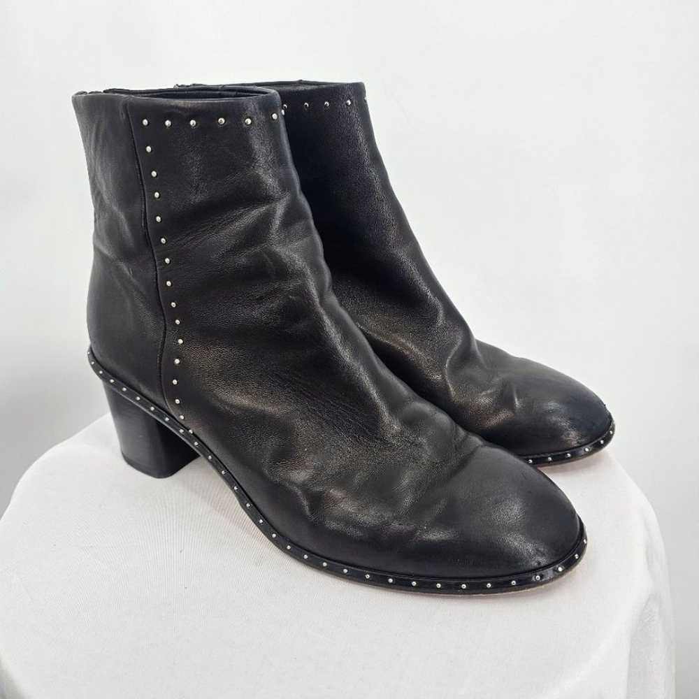 Rag & Bone Willow Studded Boot In Black Size 10.5 - image 5