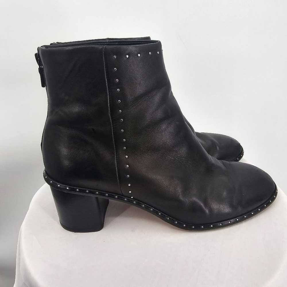 Rag & Bone Willow Studded Boot In Black Size 10.5 - image 6