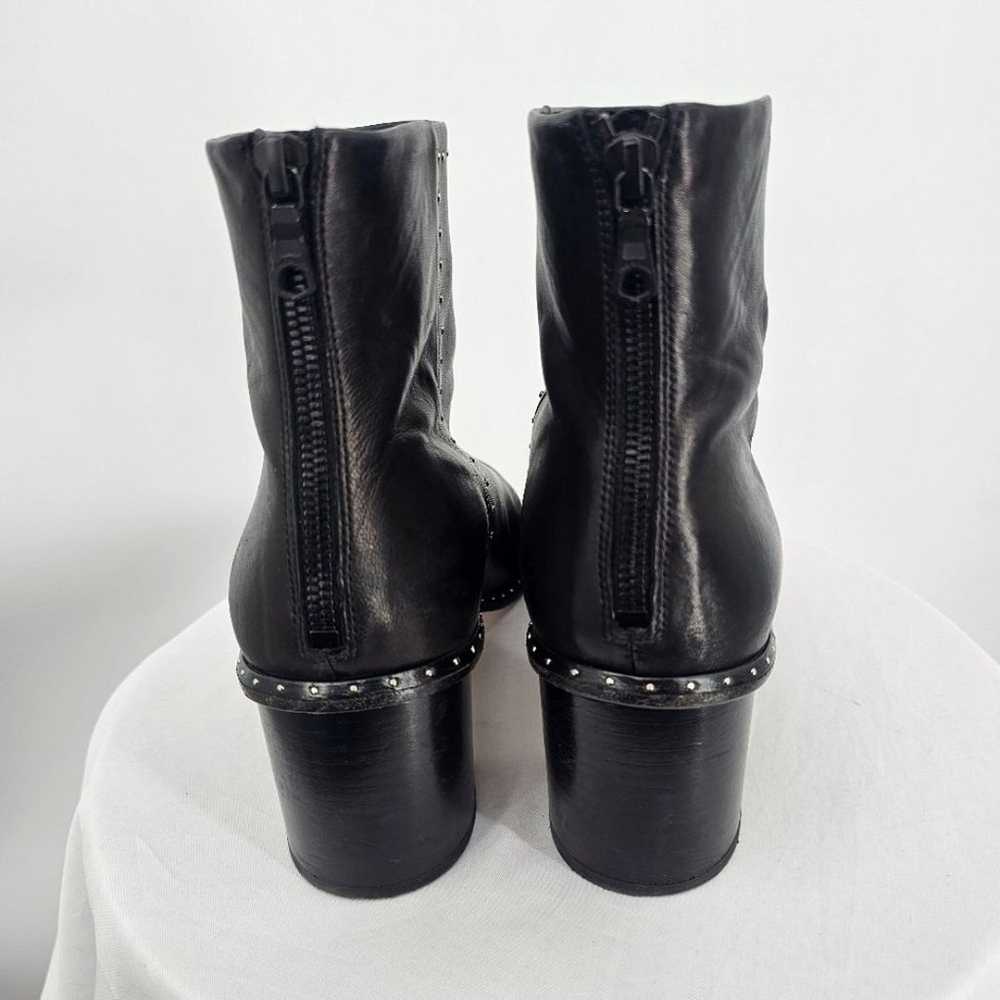 Rag & Bone Willow Studded Boot In Black Size 10.5 - image 7