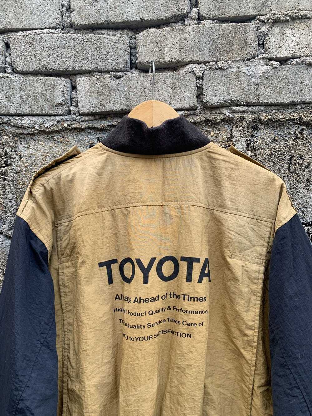 Bomber Jacket × Racing × Toyo Enterprises Vintage… - image 11