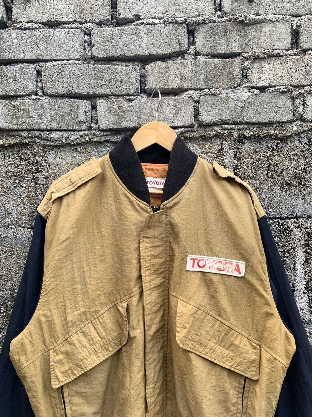 Bomber Jacket × Racing × Toyo Enterprises Vintage… - image 6