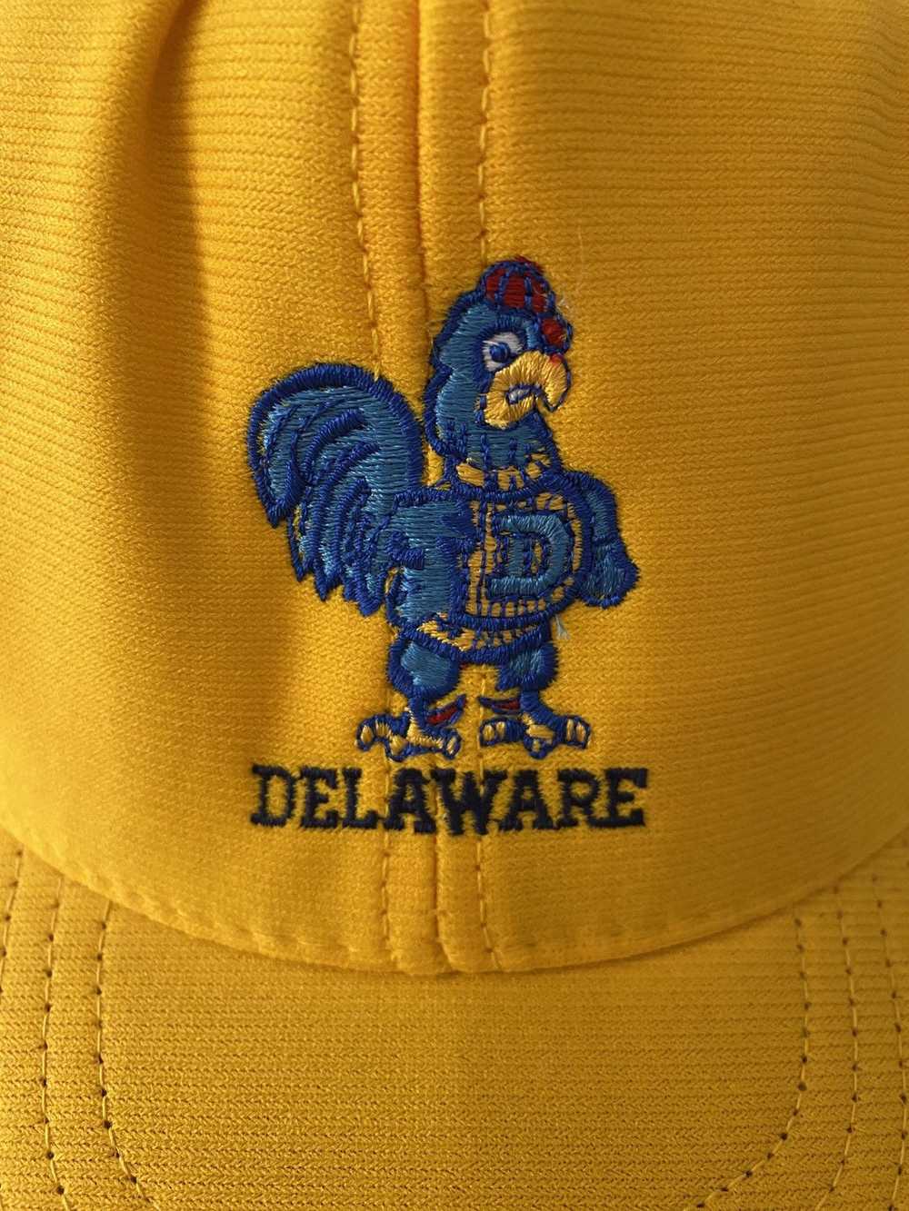 Ncaa × Trucker Hat × Vintage Vintage 80’s Delawar… - image 2