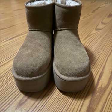 UGG sheepskin boots