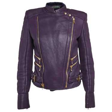 「新商品」に関するプレスリリース leather balmain Womens jacket Gem - ジャケット・アウター