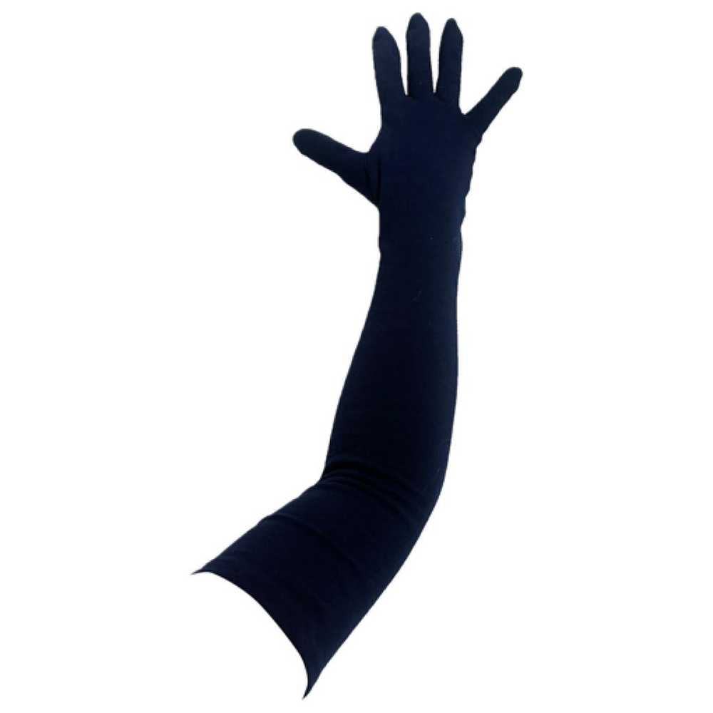 Yohji Yamamoto Wool long gloves - image 1