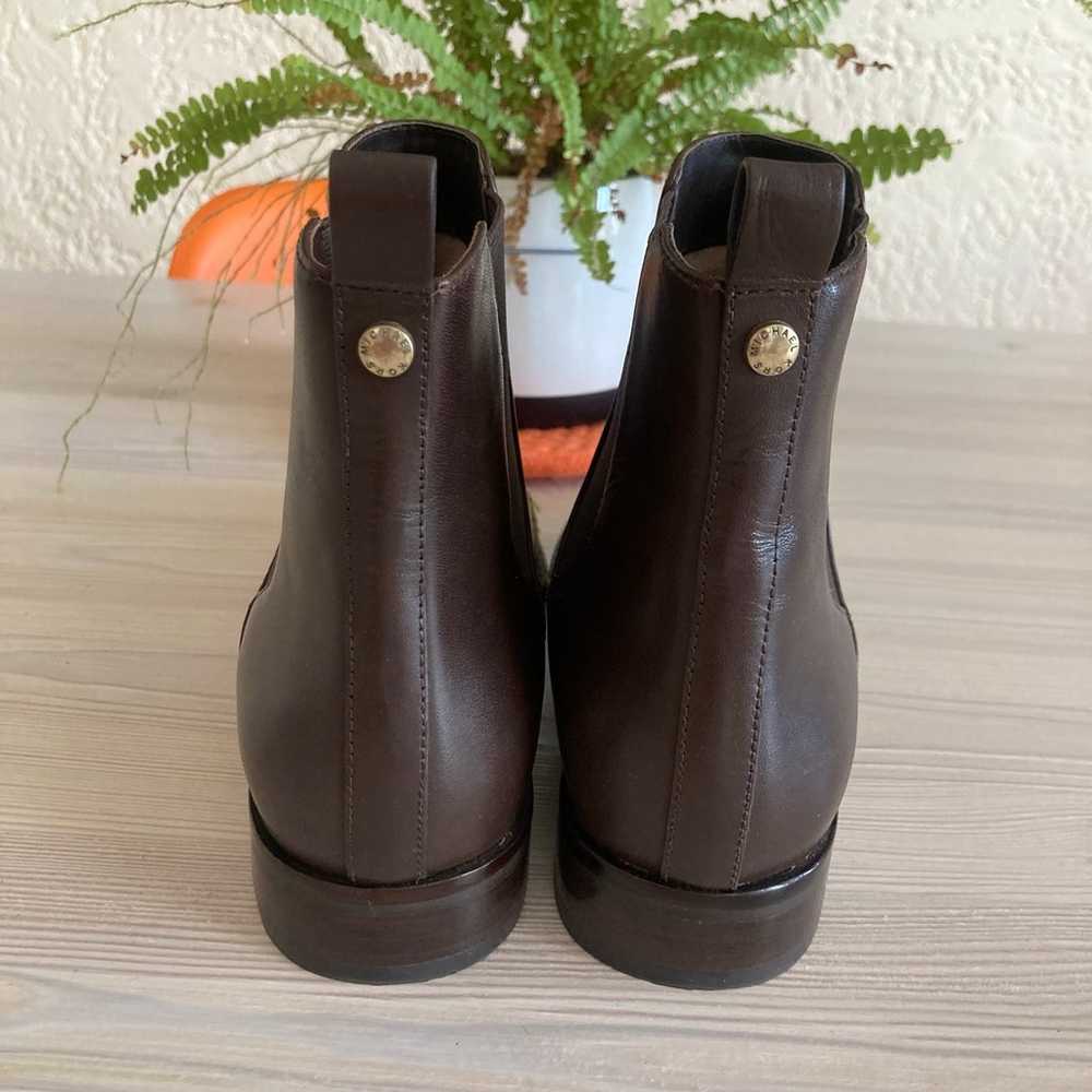 Michael Kors Leather Boots size 7 - image 4