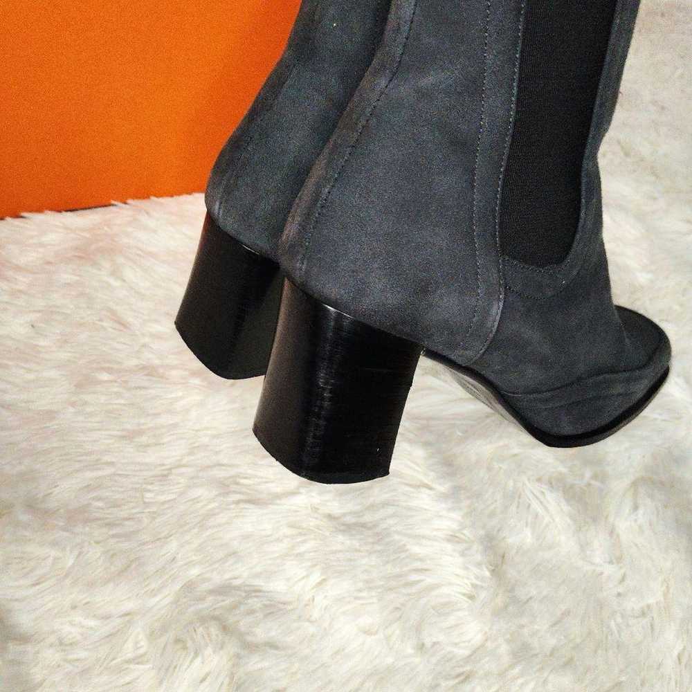 【Excellent Condition】HERMES Chelsea Boots with Si… - image 10