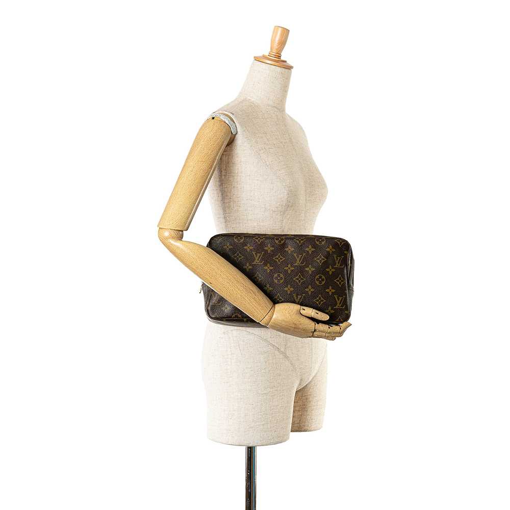 Brown Louis Vuitton Monogram Trousse Toilette 28 … - image 10