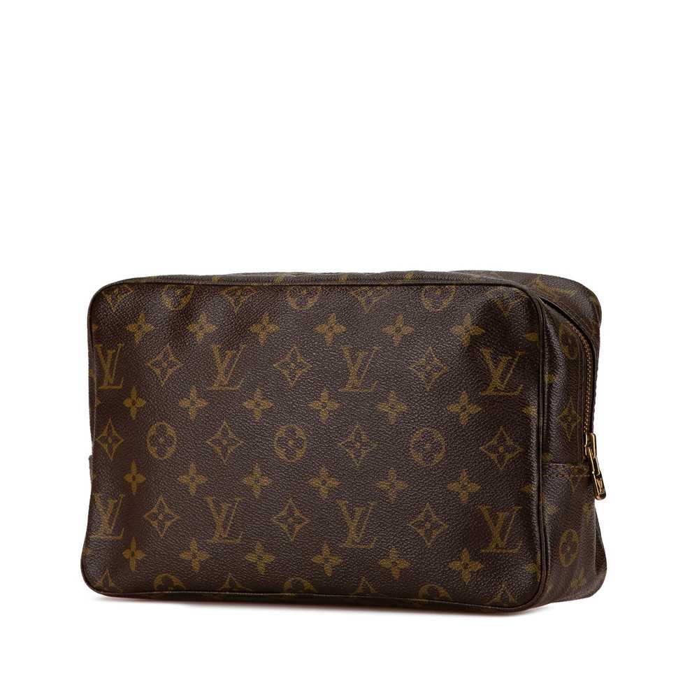 Brown Louis Vuitton Monogram Trousse Toilette 28 … - image 2