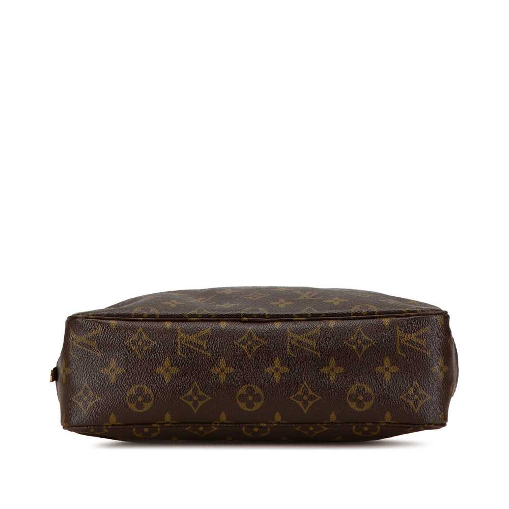 Brown Louis Vuitton Monogram Trousse Toilette 28 … - image 3