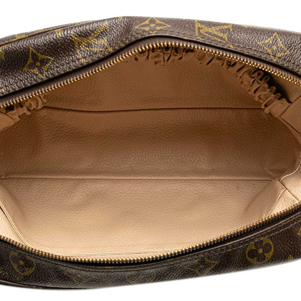 Brown Louis Vuitton Monogram Trousse Toilette 28 … - image 4