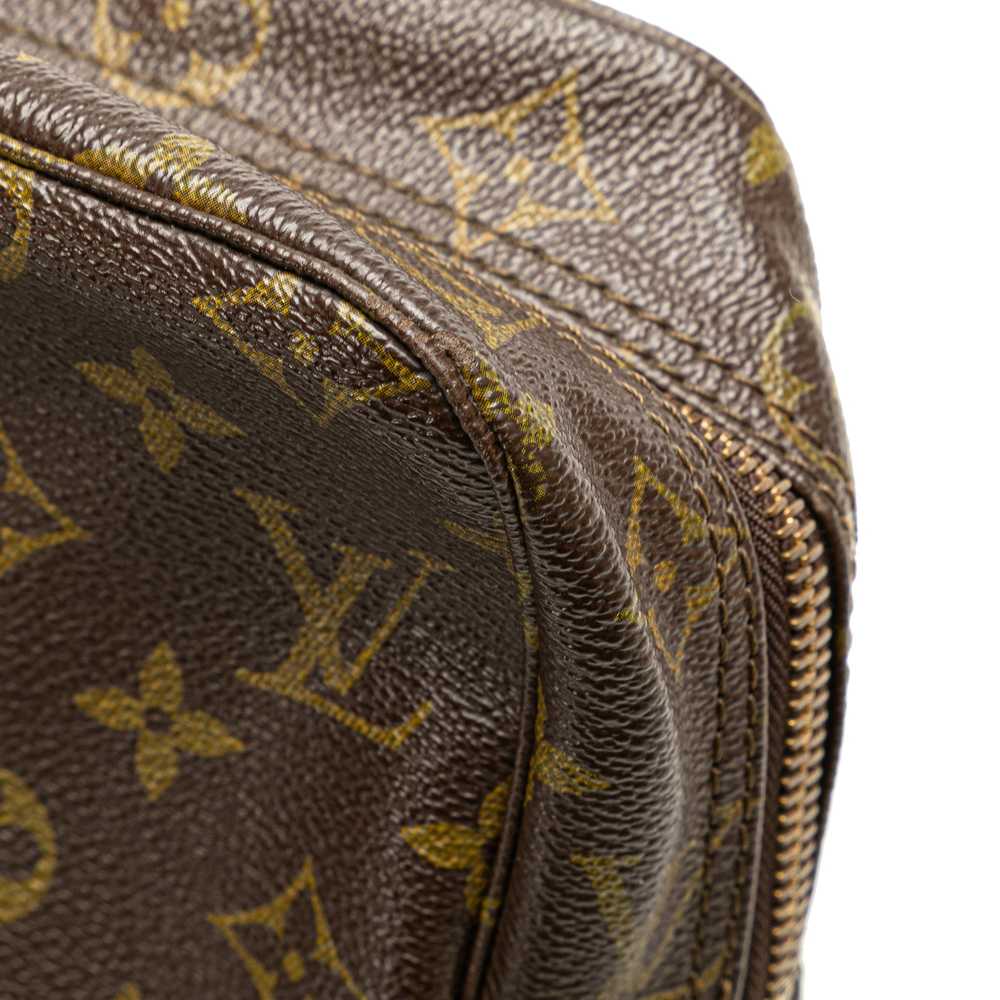 Brown Louis Vuitton Monogram Trousse Toilette 28 … - image 7