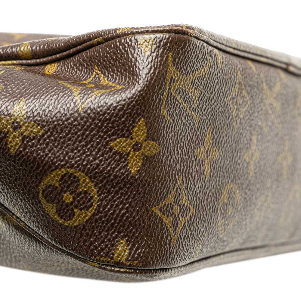 Brown Louis Vuitton Monogram Trousse Toilette 28 … - image 9