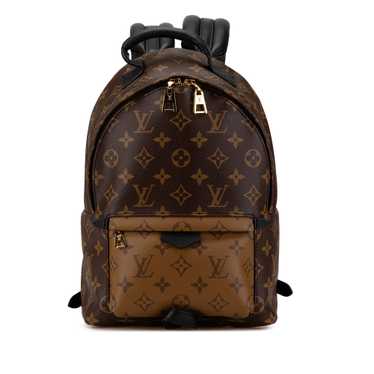 Brown Louis Vuitton Monogram Reverse Palm Springs 