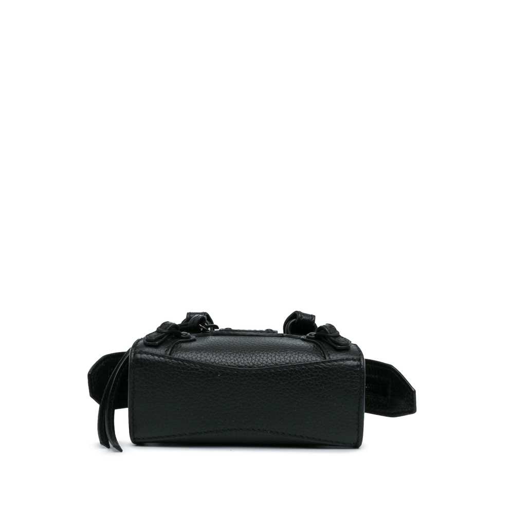 Black Balenciaga Super Nano Neo Classic City Satc… - image 4